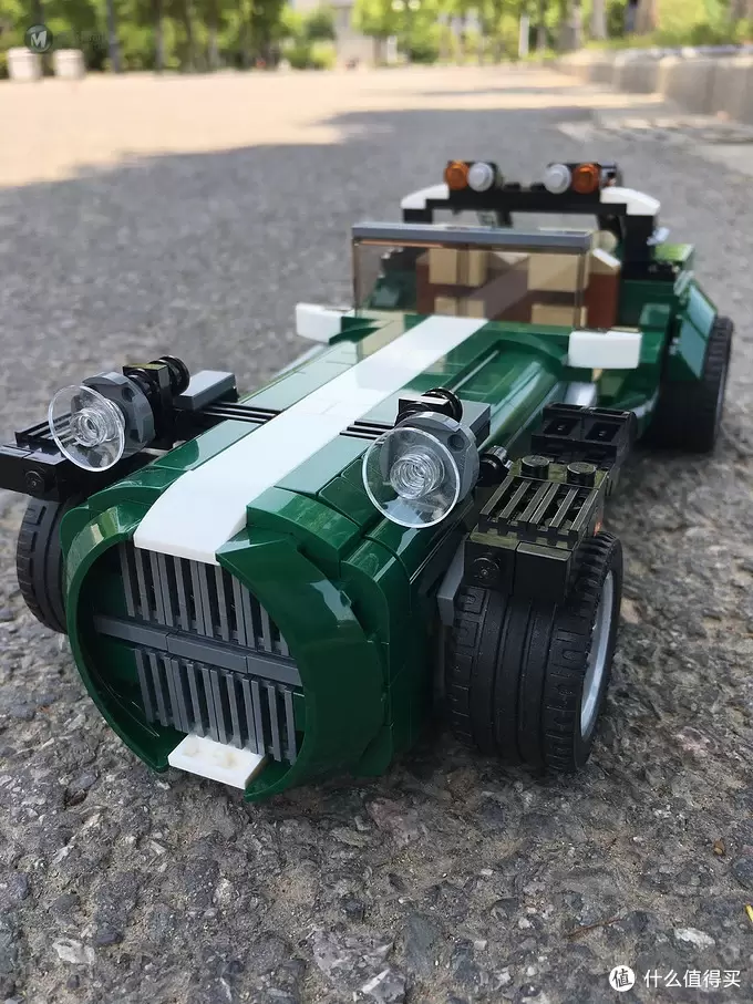 我的LEGO MOC 篇一:10242 MINI Cooper的B模式敞篷跑车 我的LEGO MOC 篇一:10242 MINI Cooper的B模式敞篷跑车