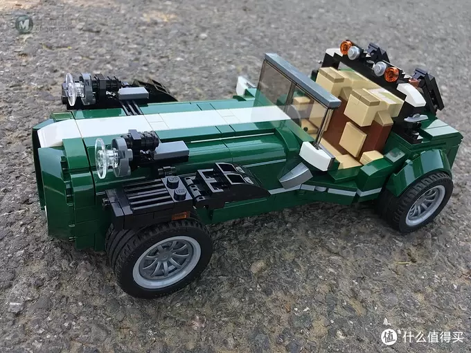 我的LEGO MOC 篇一:10242 MINI Cooper的B模式敞篷跑车 我的LEGO MOC 篇一:10242 MINI Cooper的B模式敞篷跑车