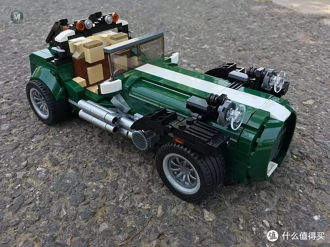 我的LEGO MOC 篇一:10242 MINI Cooper的B模式敞篷跑车 我的LEGO MOC 篇一:10242 MINI Cooper的B模式敞篷跑车