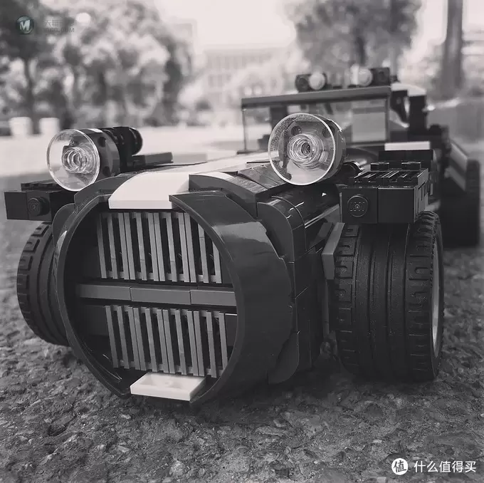 我的LEGO MOC 篇一:10242 MINI Cooper的B模式敞篷跑车 我的LEGO MOC 篇一:10242 MINI Cooper的B模式敞篷跑车