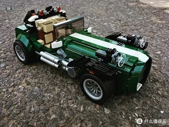 我的LEGO MOC 篇一:10242 MINI Cooper的B模式敞篷跑车 我的LEGO MOC 篇一:10242 MINI Cooper的B模式敞篷跑车