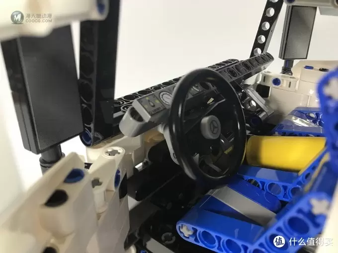 遥控乐高拼拼乐-LEGO 乐高 42043 B模式 MOC改 遥控乐高拼拼乐-LEGO 乐高 42043 B模式 MOC改