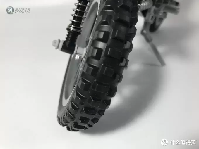 乐高还能这么拼: 复刻 LEGO 乐高科技 42007 越野摩托 乐高还能这么拼: 复刻 LEGO 乐高科技 42007 越野摩托