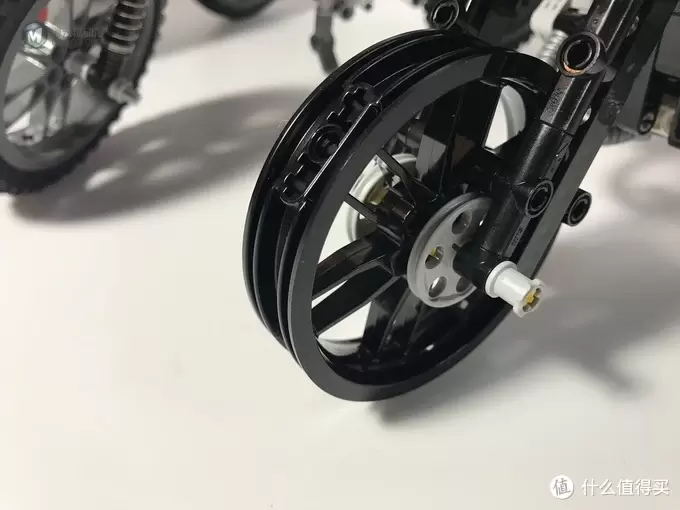 乐高还能这么拼: 复刻 LEGO 乐高科技 42007 越野摩托 乐高还能这么拼: 复刻 LEGO 乐高科技 42007 越野摩托
