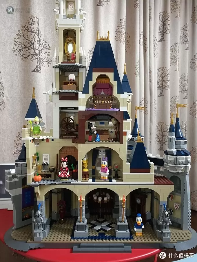 乐高镇宅大作之迪士尼城堡 Disney Castle71040 乐高镇宅大作之迪士尼城堡 Disney Castle71040