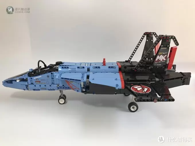 LEGO 乐高 拼拼乐 2017科技系列 42066 喷气竞速飞机 LEGO 乐高 拼拼乐 2017科技系列 42066 喷气竞速飞机
