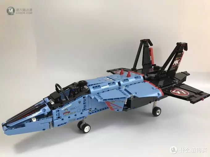 LEGO 乐高 拼拼乐 2017科技系列 42066 喷气竞速飞机 LEGO 乐高 拼拼乐 2017科技系列 42066 喷气竞速飞机