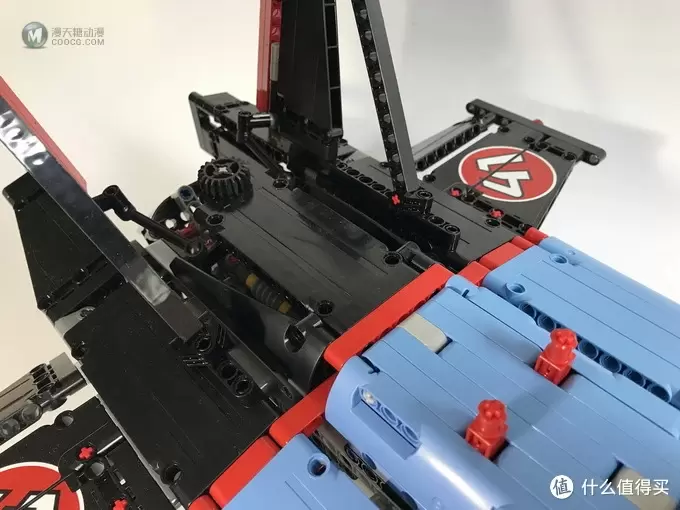 LEGO 乐高 拼拼乐 2017科技系列 42066 喷气竞速飞机 LEGO 乐高 拼拼乐 2017科技系列 42066 喷气竞速飞机