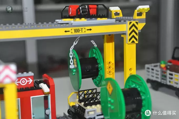 单反毁一生,LEGO穷三代 篇八十三:LEGO 乐高 60052 城市系列 遥控货运火车 单反毁一生,LEGO穷三代 篇八十三:LEGO 乐高 60052 城市系列 遥控货运火车