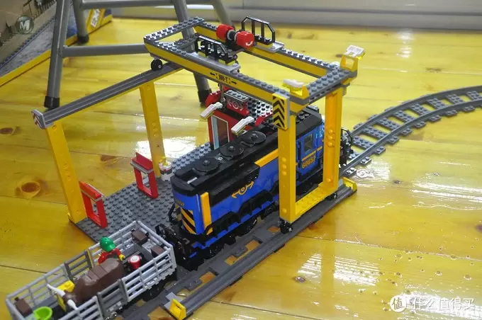 单反毁一生,LEGO穷三代 篇八十三:LEGO 乐高 60052 城市系列 遥控货运火车 单反毁一生,LEGO穷三代 篇八十三:LEGO 乐高 60052 城市系列 遥控货运火车