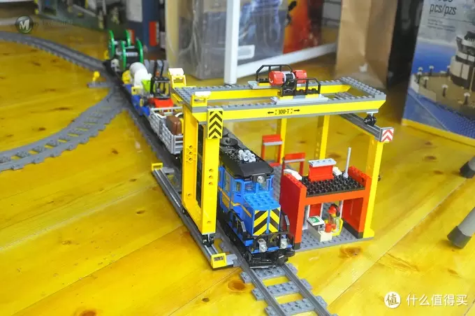 单反毁一生,LEGO穷三代 篇八十三:LEGO 乐高 60052 城市系列 遥控货运火车 单反毁一生,LEGO穷三代 篇八十三:LEGO 乐高 60052 城市系列 遥控货运火车