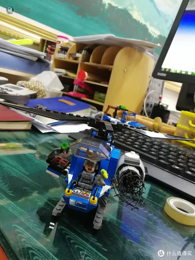 我的全套乐高lego侏罗纪世界系列 篇二:LEGO 乐高 侏罗纪世界 75915 翼龙追捕 开箱 我的全套乐高lego侏罗纪世界系列 篇二:LEGO 乐高 侏罗纪世界 75915 翼龙追捕 开箱