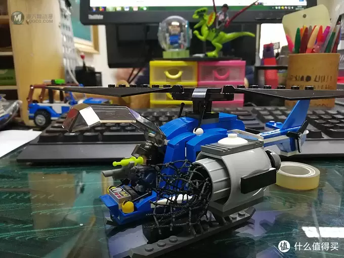 我的全套乐高lego侏罗纪世界系列 篇二:LEGO 乐高 侏罗纪世界 75915 翼龙追捕 开箱 我的全套乐高lego侏罗纪世界系列 篇二:LEGO 乐高 侏罗纪世界 75915 翼龙追捕 开箱