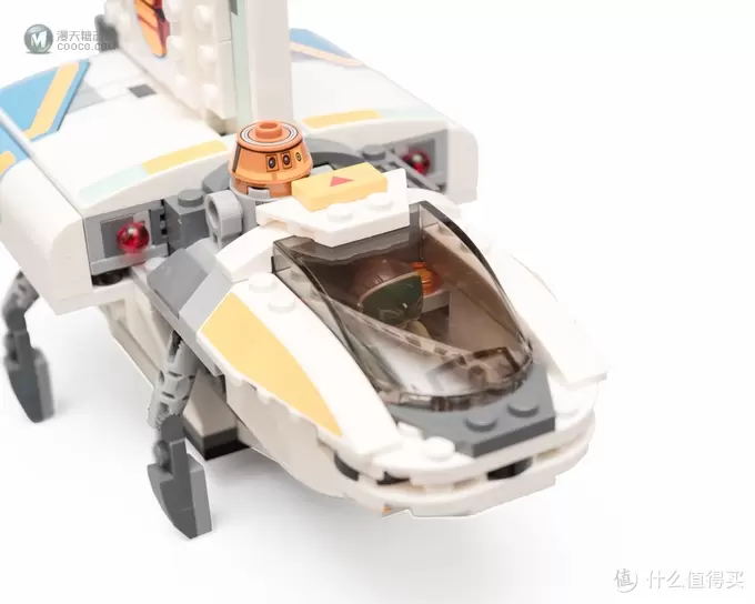 #本站首晒#不只是为了索龙,还有合体:LEGO 乐高 星球大战 75170 鬼怪号 评测 #本站首晒#不只是为了索龙,还有合体:LEGO 乐高 星球大战 75170 鬼怪号 评测