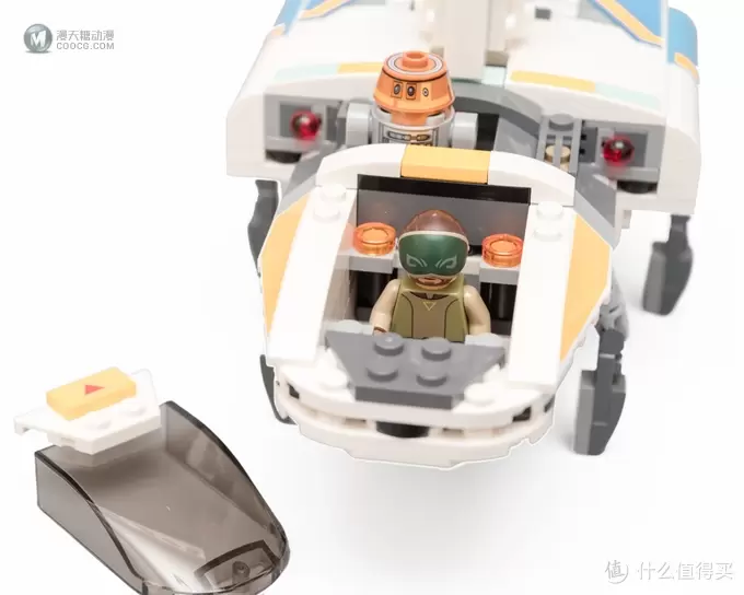 #本站首晒#不只是为了索龙,还有合体:LEGO 乐高 星球大战 75170 鬼怪号 评测 #本站首晒#不只是为了索龙,还有合体:LEGO 乐高 星球大战 75170 鬼怪号 评测
