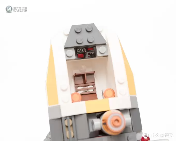 #本站首晒#不只是为了索龙,还有合体:LEGO 乐高 星球大战 75170 鬼怪号 评测 #本站首晒#不只是为了索龙,还有合体:LEGO 乐高 星球大战 75170 鬼怪号 评测