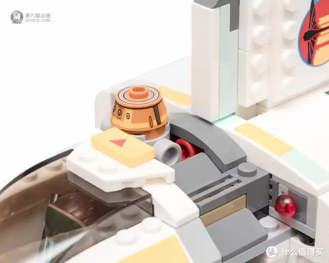 #本站首晒#不只是为了索龙,还有合体:LEGO 乐高 星球大战 75170 鬼怪号 评测 #本站首晒#不只是为了索龙,还有合体:LEGO 乐高 星球大战 75170 鬼怪号 评测