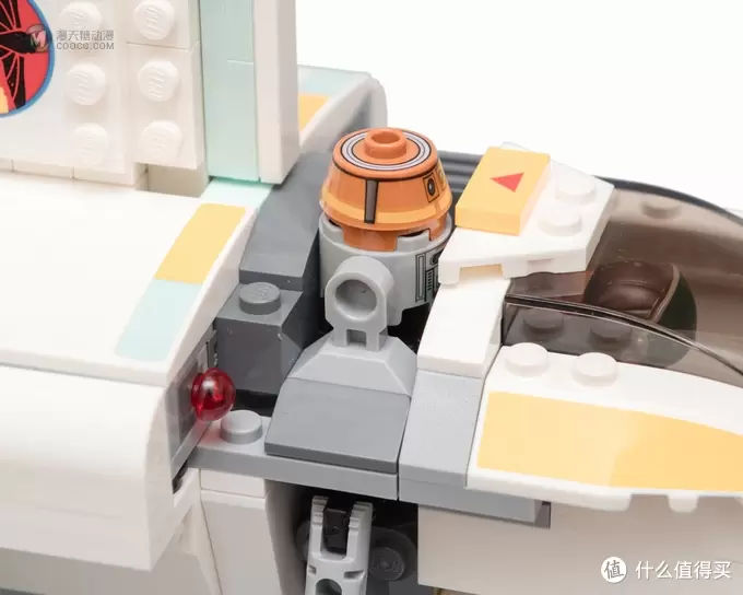 #本站首晒#不只是为了索龙,还有合体:LEGO 乐高 星球大战 75170 鬼怪号 评测 #本站首晒#不只是为了索龙,还有合体:LEGO 乐高 星球大战 75170 鬼怪号 评测