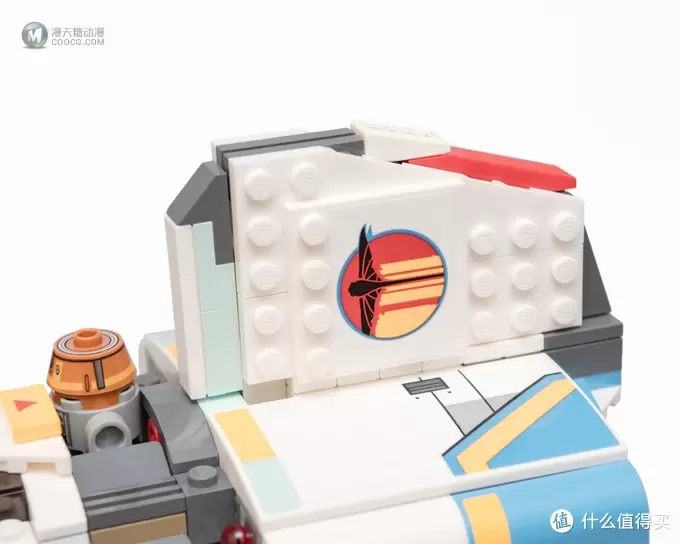 #本站首晒#不只是为了索龙,还有合体:LEGO 乐高 星球大战 75170 鬼怪号 评测 #本站首晒#不只是为了索龙,还有合体:LEGO 乐高 星球大战 75170 鬼怪号 评测