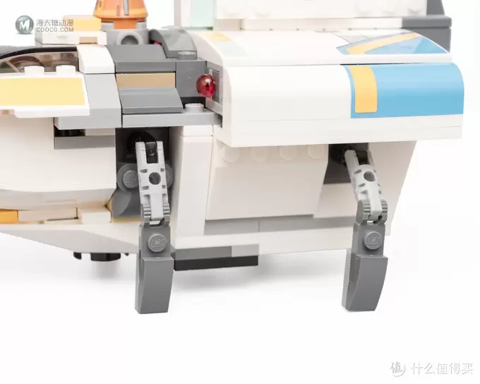 #本站首晒#不只是为了索龙,还有合体:LEGO 乐高 星球大战 75170 鬼怪号 评测 #本站首晒#不只是为了索龙,还有合体:LEGO 乐高 星球大战 75170 鬼怪号 评测