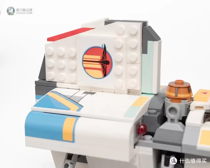 #本站首晒#不只是为了索龙,还有合体:LEGO 乐高 星球大战 75170 鬼怪号 评测 #本站首晒#不只是为了索龙,还有合体:LEGO 乐高 星球大战 75170 鬼怪号 评测