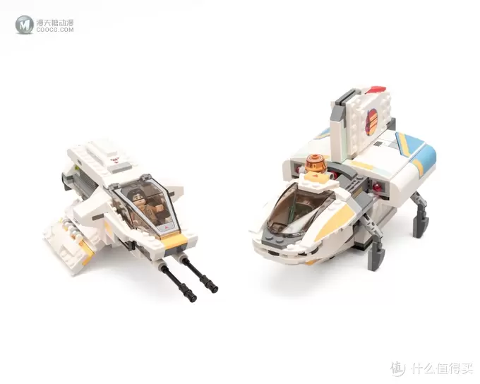 #本站首晒#不只是为了索龙,还有合体:LEGO 乐高 星球大战 75170 鬼怪号 评测 #本站首晒#不只是为了索龙,还有合体:LEGO 乐高 星球大战 75170 鬼怪号 评测