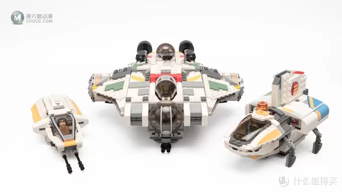 #本站首晒#不只是为了索龙,还有合体:LEGO 乐高 星球大战 75170 鬼怪号 评测 #本站首晒#不只是为了索龙,还有合体:LEGO 乐高 星球大战 75170 鬼怪号 评测