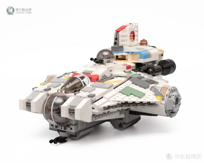 #本站首晒#不只是为了索龙,还有合体:LEGO 乐高 星球大战 75170 鬼怪号 评测 #本站首晒#不只是为了索龙,还有合体:LEGO 乐高 星球大战 75170 鬼怪号 评测