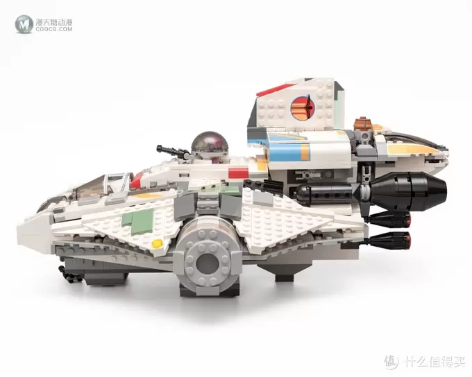 #本站首晒#不只是为了索龙,还有合体:LEGO 乐高 星球大战 75170 鬼怪号 评测 #本站首晒#不只是为了索龙,还有合体:LEGO 乐高 星球大战 75170 鬼怪号 评测
