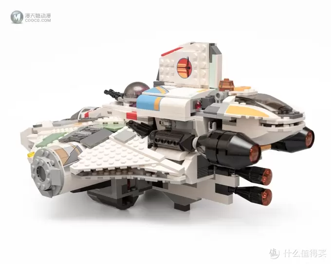 #本站首晒#不只是为了索龙,还有合体:LEGO 乐高 星球大战 75170 鬼怪号 评测 #本站首晒#不只是为了索龙,还有合体:LEGO 乐高 星球大战 75170 鬼怪号 评测