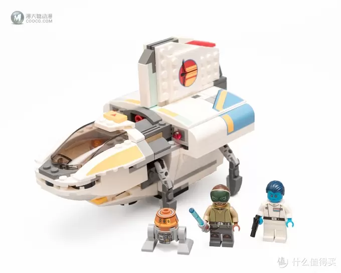 #本站首晒#不只是为了索龙,还有合体:LEGO 乐高 星球大战 75170 鬼怪号 评测 #本站首晒#不只是为了索龙,还有合体:LEGO 乐高 星球大战 75170 鬼怪号 评测