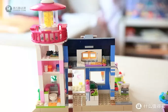 多功能小屋 LEGO 乐高41094 心湖城灯塔 多功能小屋 LEGO 乐高41094 心湖城灯塔