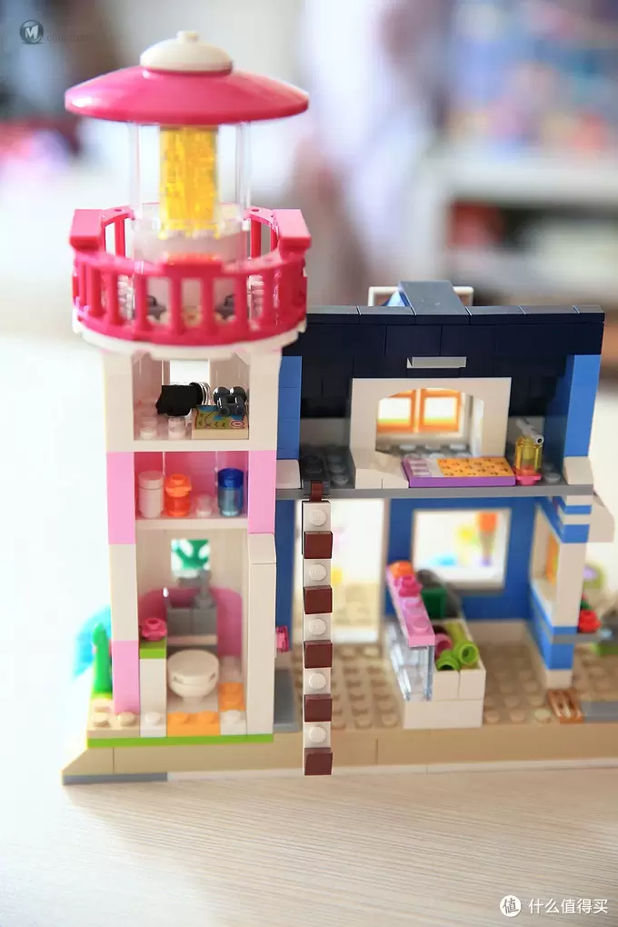 多功能小屋 LEGO 乐高41094 心湖城灯塔 多功能小屋 LEGO 乐高41094 心湖城灯塔