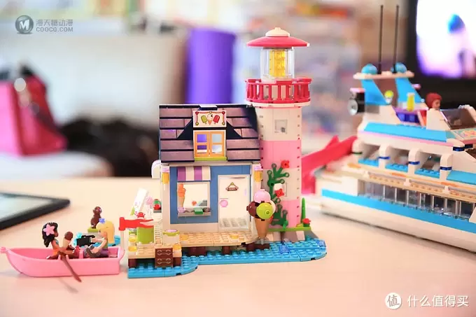 多功能小屋 LEGO 乐高41094 心湖城灯塔 多功能小屋 LEGO 乐高41094 心湖城灯塔