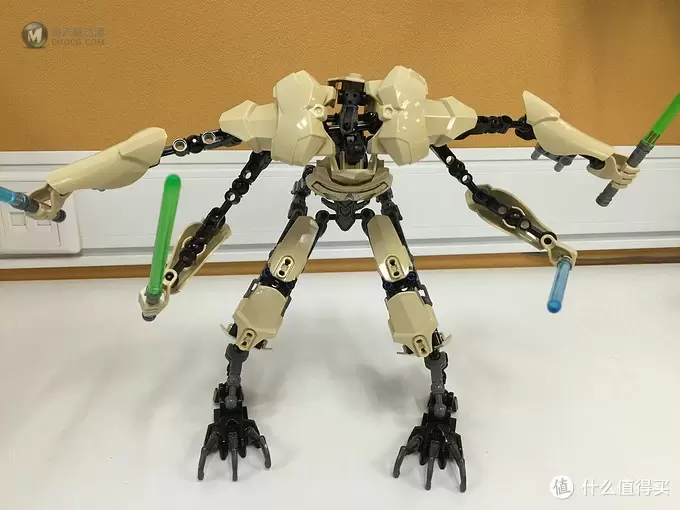 乐高对他是真爱——LEGO 75112 格雷沃斯将军 乐高对他是真爱——LEGO 75112 格雷沃斯将军
