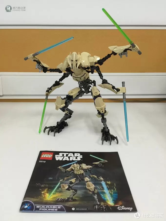 乐高对他是真爱——LEGO 75112 格雷沃斯将军 乐高对他是真爱——LEGO 75112 格雷沃斯将军
