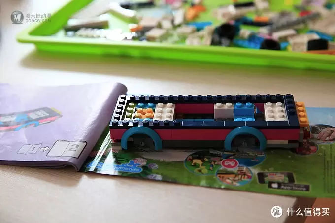 小女孩也有主播梦:LEGO乐高41056新闻采访车 小女孩也有主播梦:LEGO乐高41056新闻采访车