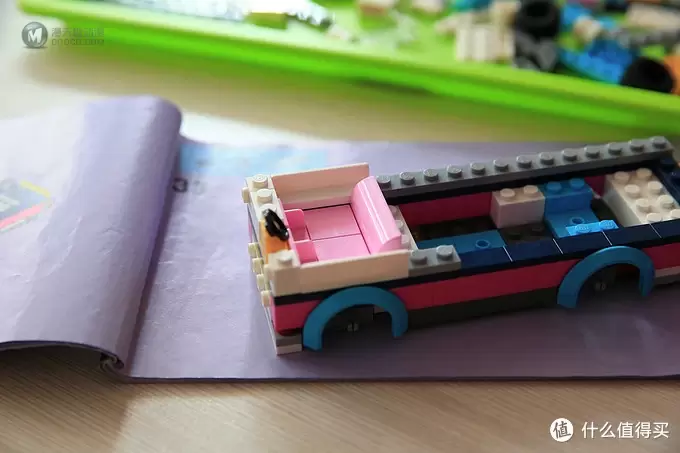 小女孩也有主播梦:LEGO乐高41056新闻采访车 小女孩也有主播梦:LEGO乐高41056新闻采访车