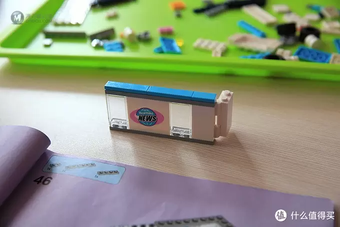 小女孩也有主播梦:LEGO乐高41056新闻采访车 小女孩也有主播梦:LEGO乐高41056新闻采访车