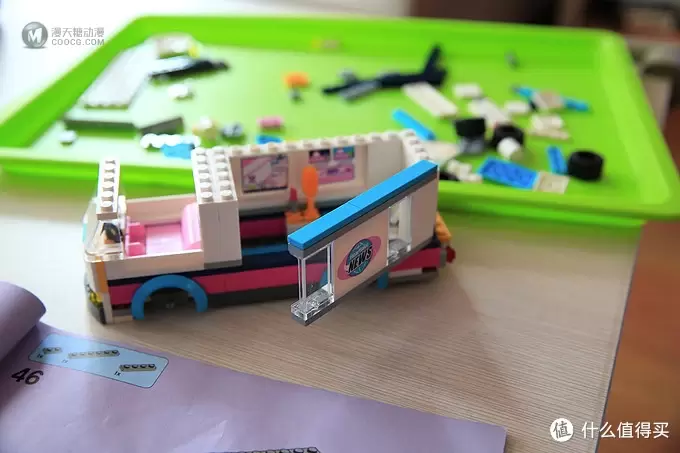 小女孩也有主播梦:LEGO乐高41056新闻采访车 小女孩也有主播梦:LEGO乐高41056新闻采访车