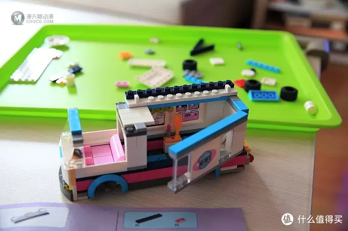 小女孩也有主播梦:LEGO乐高41056新闻采访车 小女孩也有主播梦:LEGO乐高41056新闻采访车