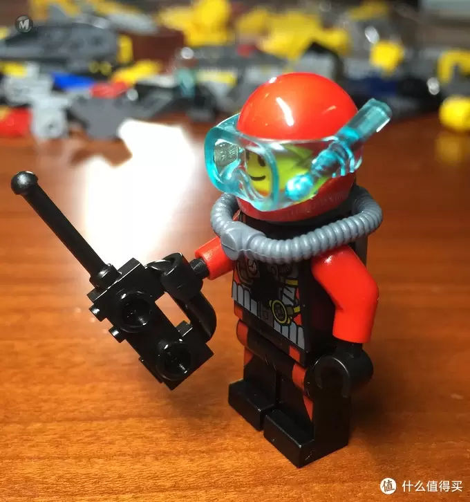 LEGO 乐高 60093 深海探险直升机-让我们一起探索海底世界的秘密 LEGO 乐高 60093 深海探险直升机-让我们一起探索海底世界的秘密