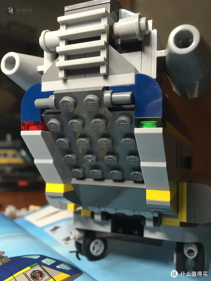 LEGO 乐高 60093 深海探险直升机-让我们一起探索海底世界的秘密 LEGO 乐高 60093 深海探险直升机-让我们一起探索海底世界的秘密