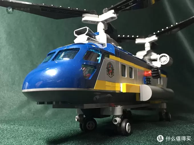 LEGO 乐高 60093 深海探险直升机-让我们一起探索海底世界的秘密 LEGO 乐高 60093 深海探险直升机-让我们一起探索海底世界的秘密