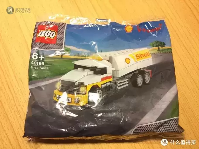 LEGO 乐高 壳牌合作限量版 法拉利车模 LEGO 乐高 壳牌合作限量版 法拉利车模