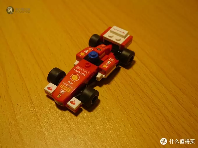 LEGO 乐高 壳牌合作限量版 法拉利车模 LEGO 乐高 壳牌合作限量版 法拉利车模