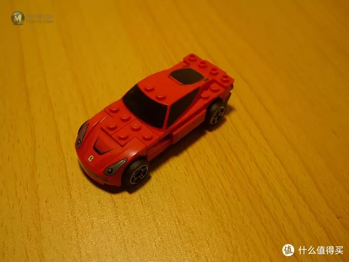 LEGO 乐高 壳牌合作限量版 法拉利车模 LEGO 乐高 壳牌合作限量版 法拉利车模