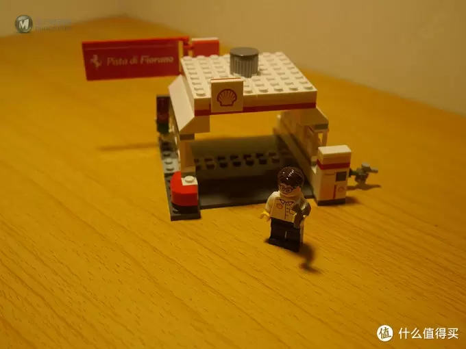 LEGO 乐高 壳牌合作限量版 法拉利车模 LEGO 乐高 壳牌合作限量版 法拉利车模
