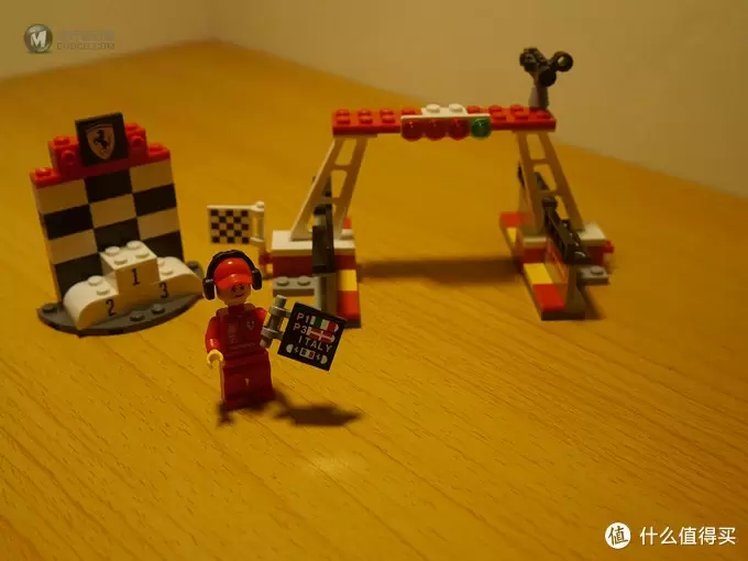 LEGO 乐高 壳牌合作限量版 法拉利车模 LEGO 乐高 壳牌合作限量版 法拉利车模