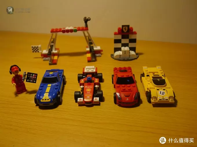 LEGO 乐高 壳牌合作限量版 法拉利车模 LEGO 乐高 壳牌合作限量版 法拉利车模